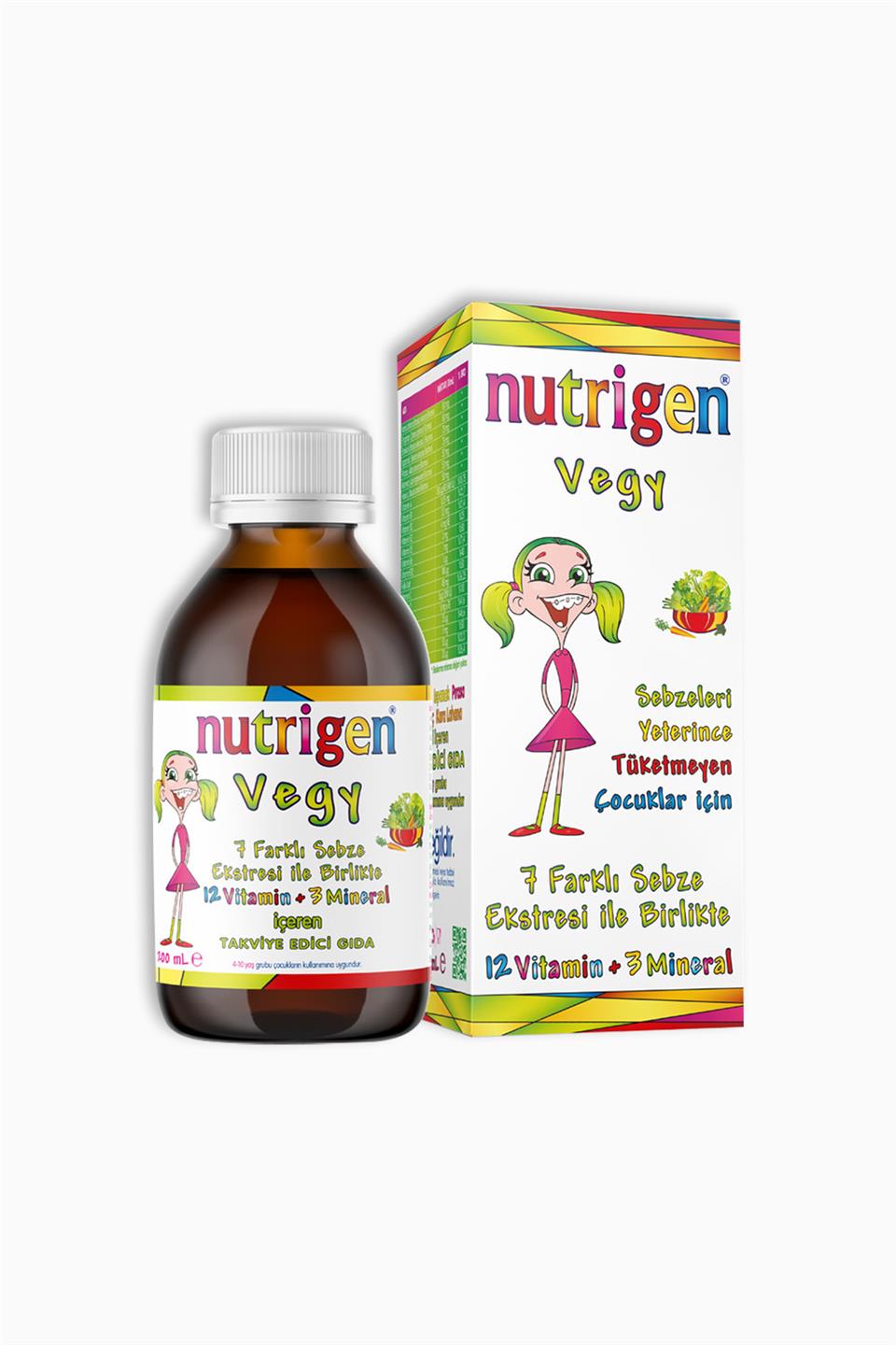 Nutrigen Vegy Şurup 200 Ml