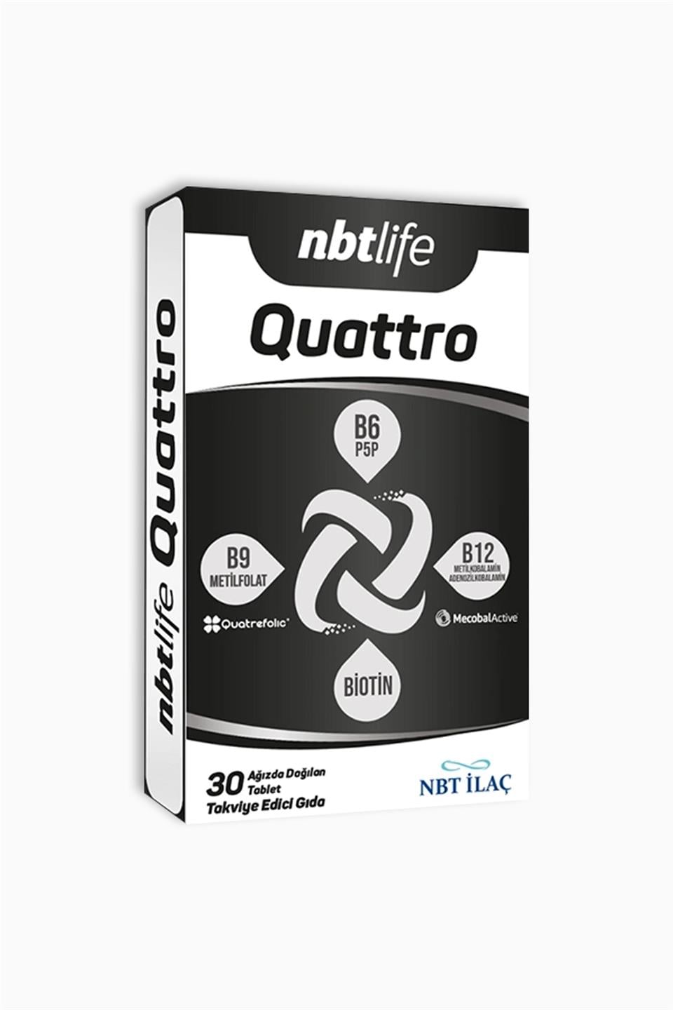 Nbt Life Quattro Tablet 30'Lu