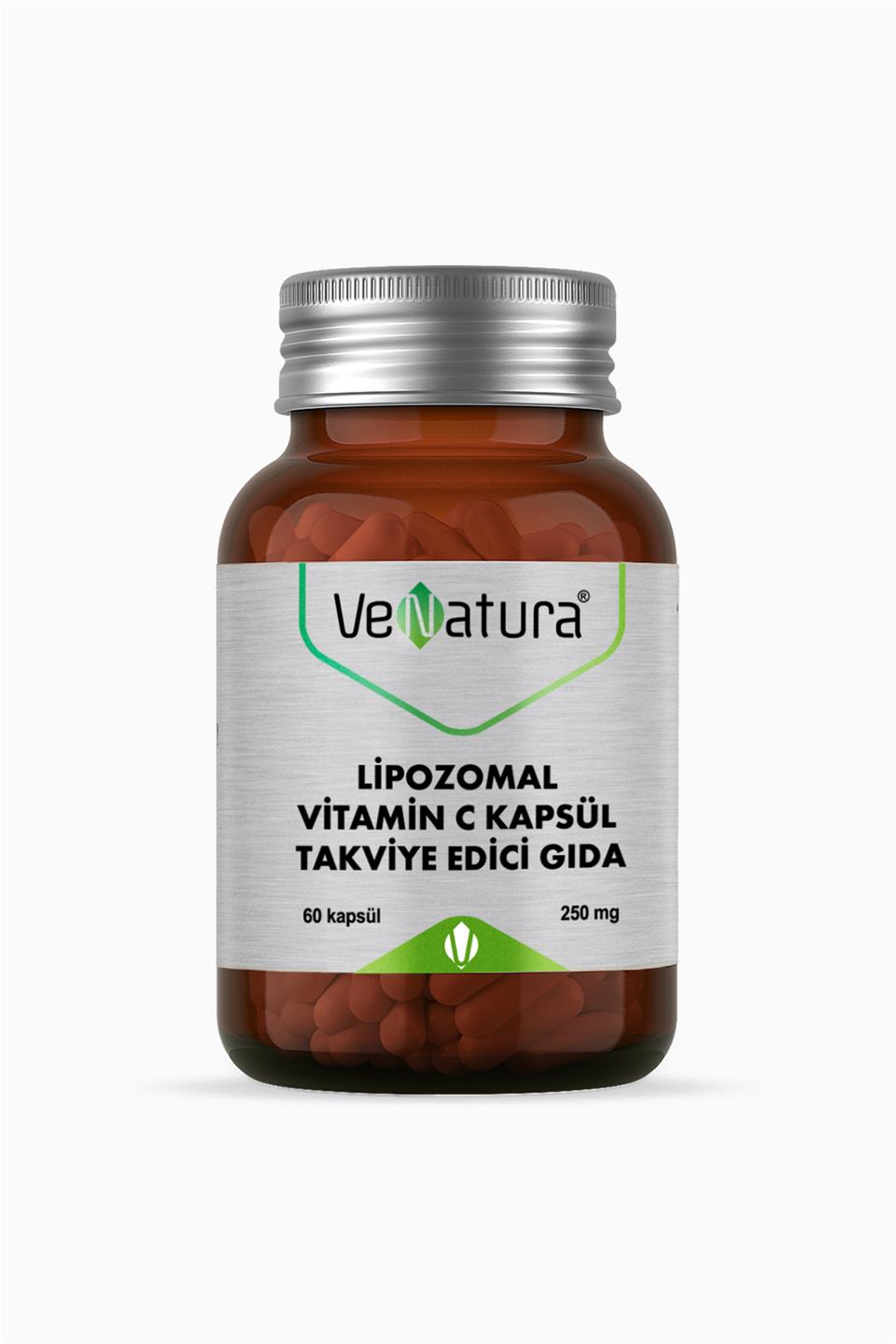 Venatura Lipozomal Vitamin C 60 Kapsül