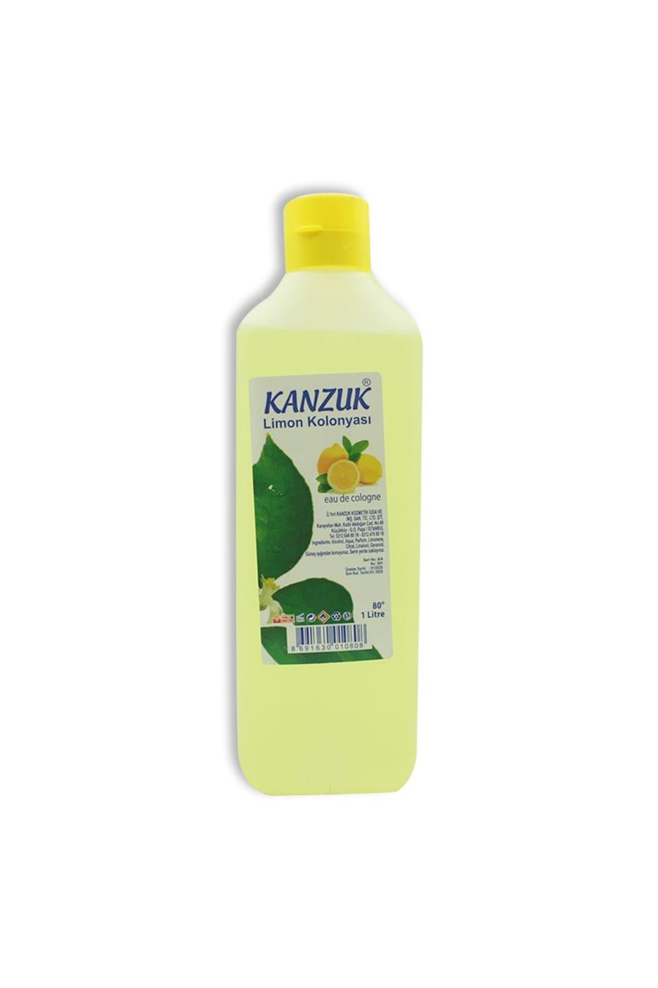 Kanzuk Limon Kolonyası 80° 1 Lt