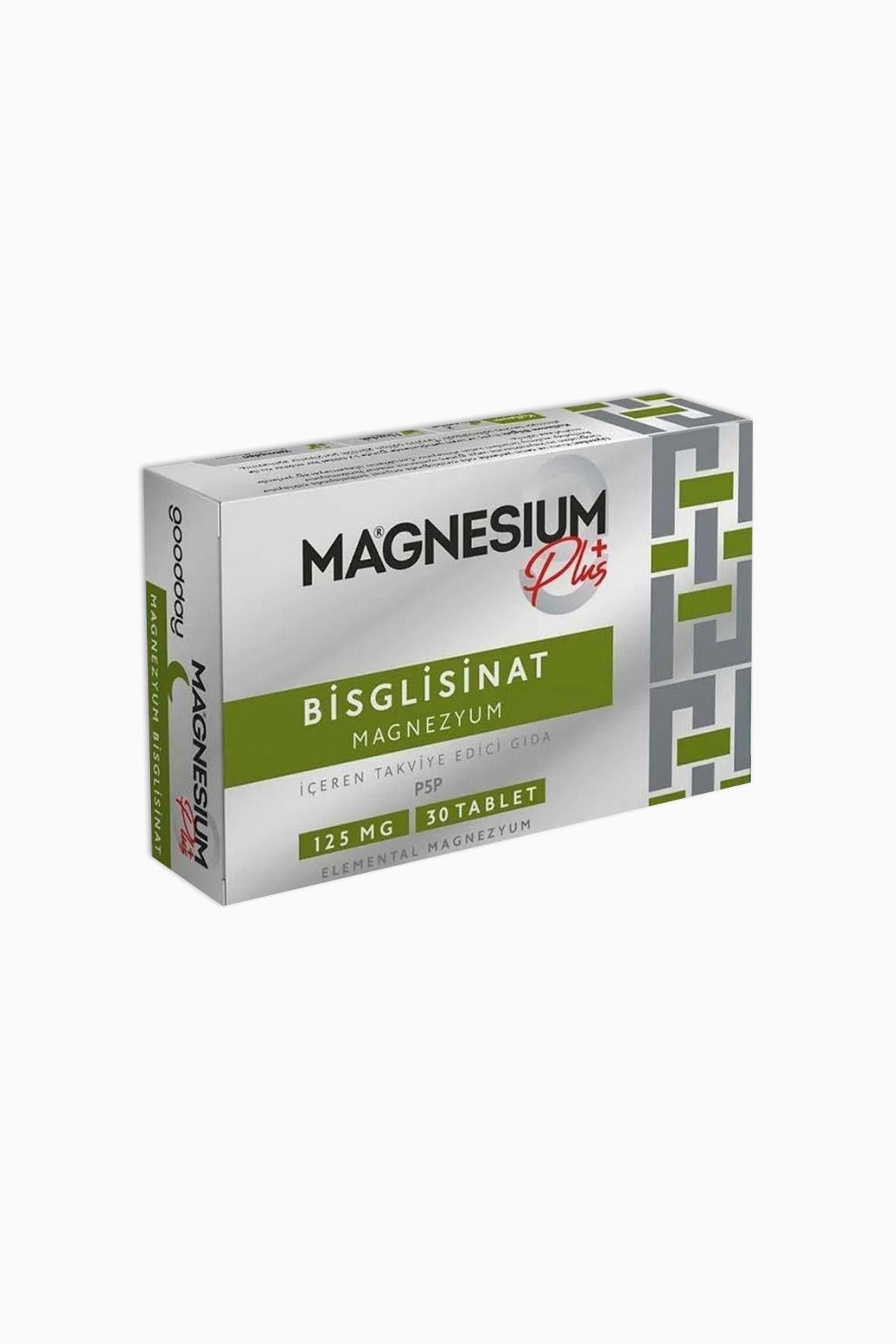 Goodday Magnesium Plus Bisglisinat 30 Tablet