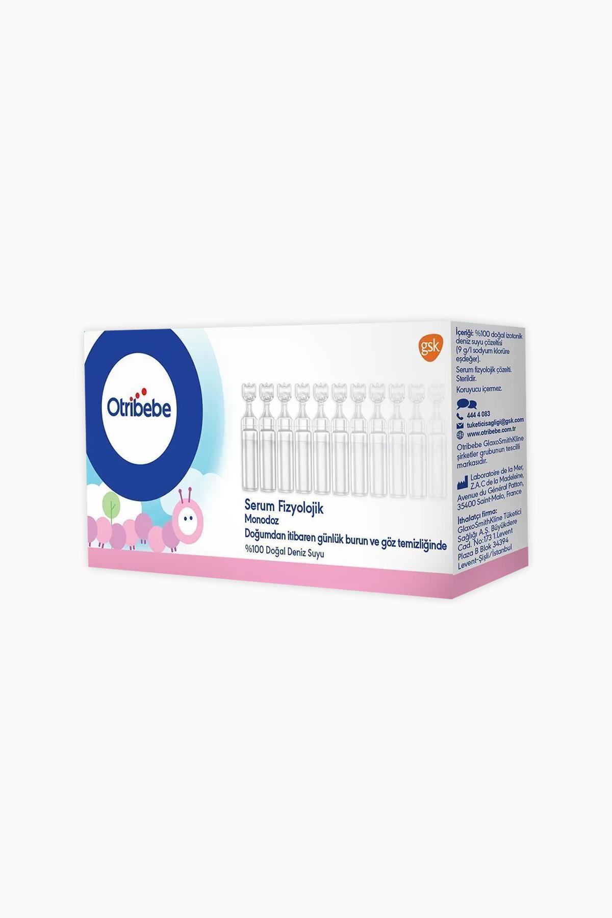Otribebe Monodoz Serum Fizyolik 5 Ml X 20 Flakon