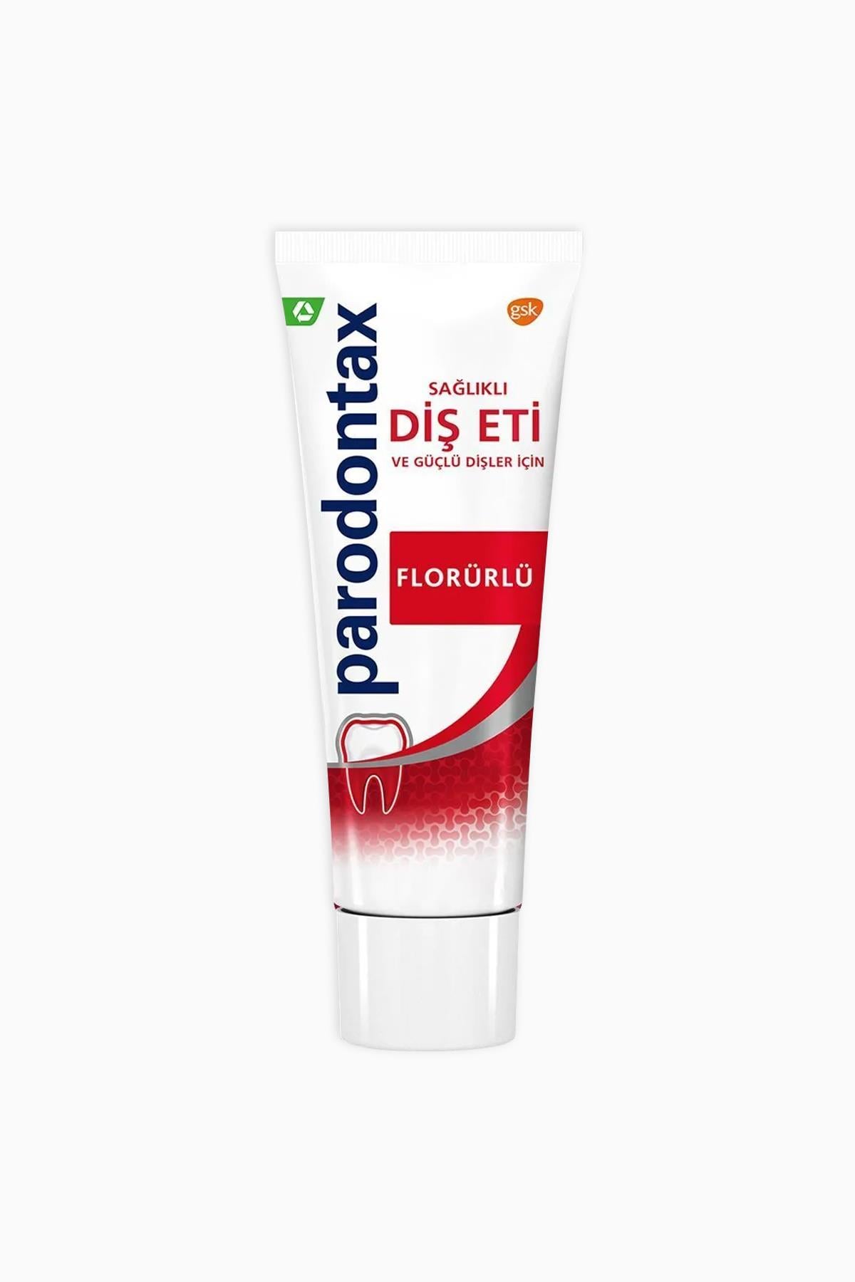 Parodontax Geliştirilmiş Tat Florürlü Diş Macunu 75 ml