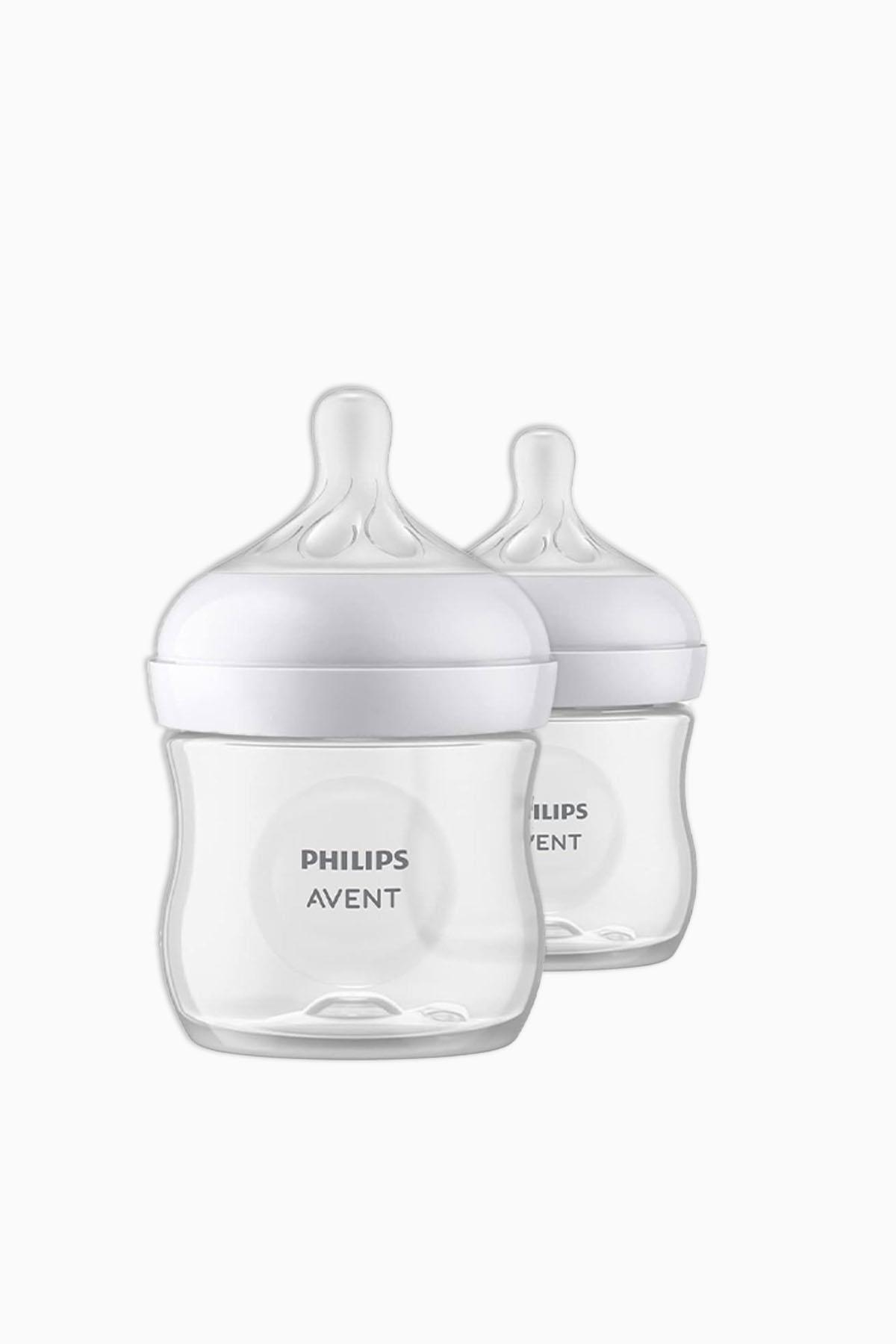 Avent Natural Response Doğal Tepkili PP 2'li Biberon Seti 0 Ay 125 ml