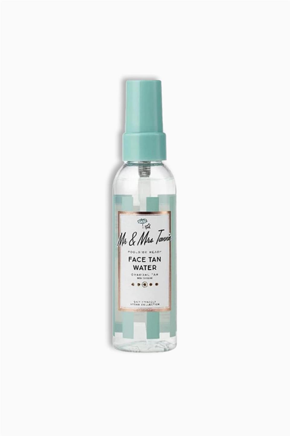 Mr & Mrs Tannie Face Tan Water 75 ml