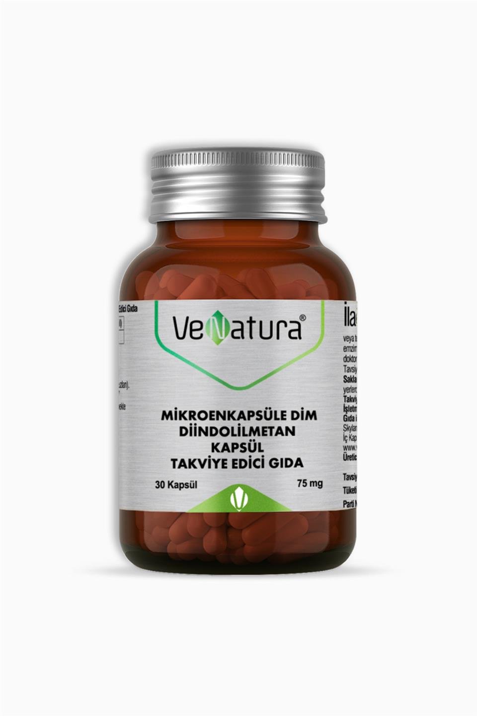 Venatura Mikroenkapsüle Dim Diindolilmetan 30 Kapsül