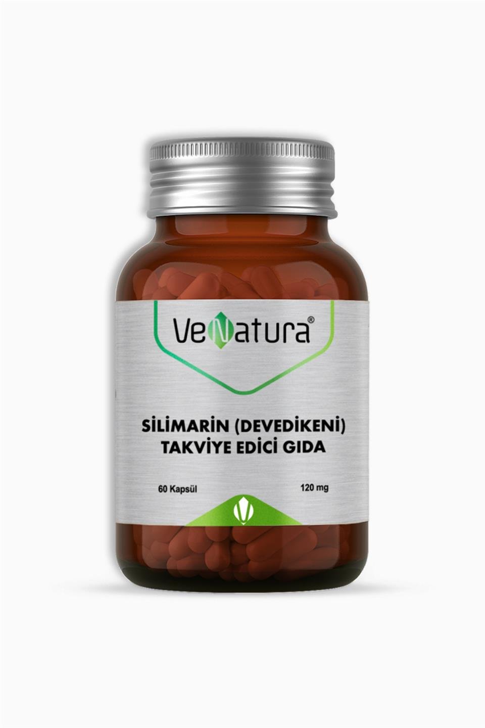 Venatura Silimarin (Deve Dikeni) 60 Kapsül