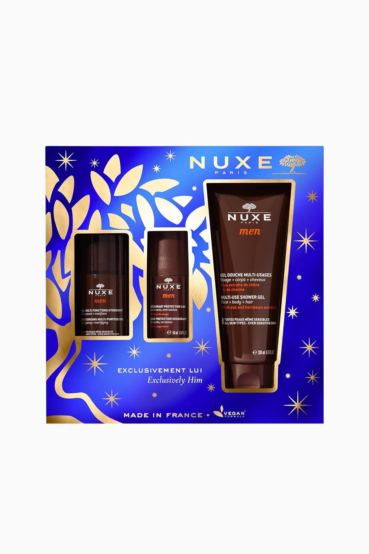 Nuxe Exclusively 50 Ml Erkek Cilt Bakım Seti