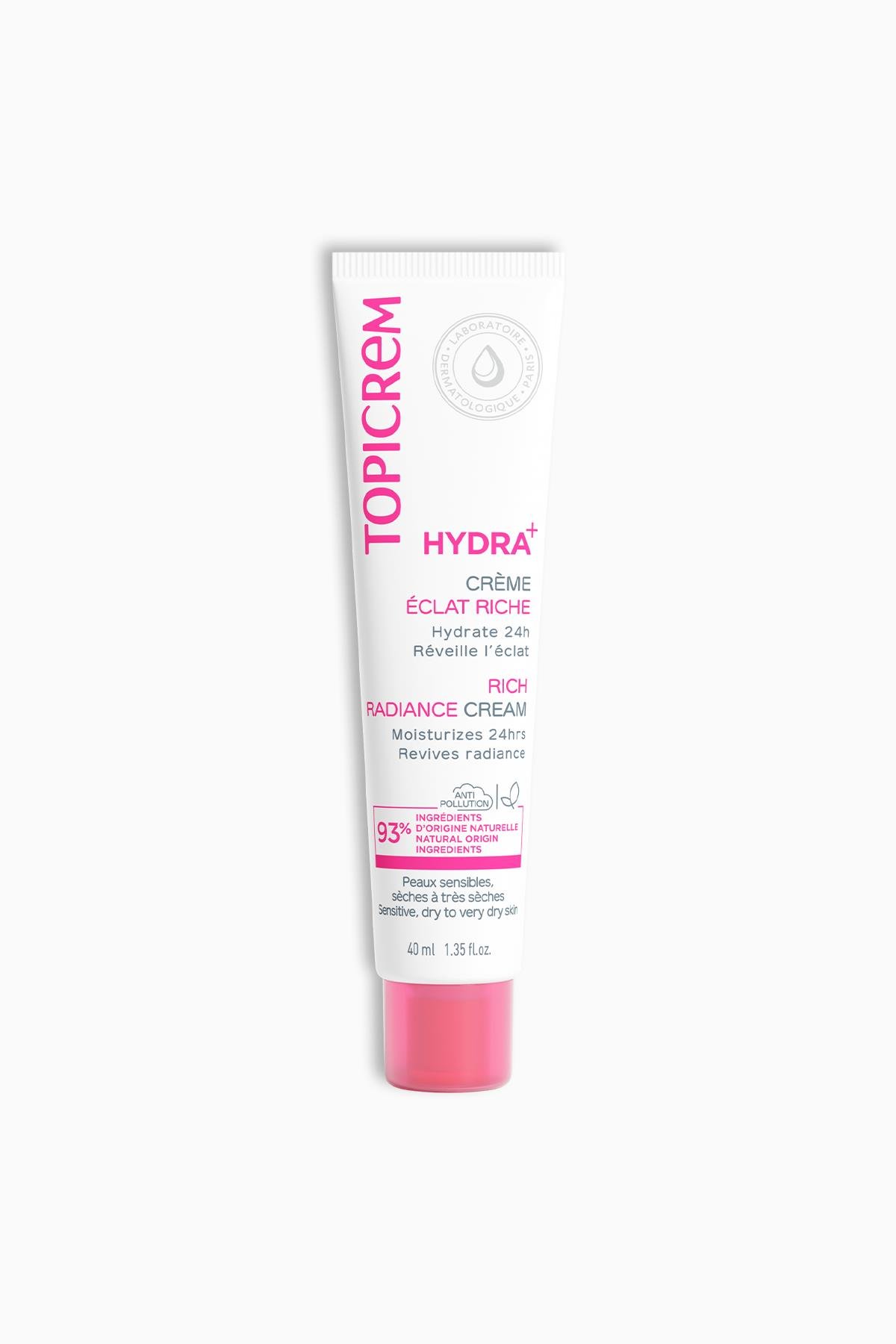 Topicrem Hydra Rich Creme 40 ml