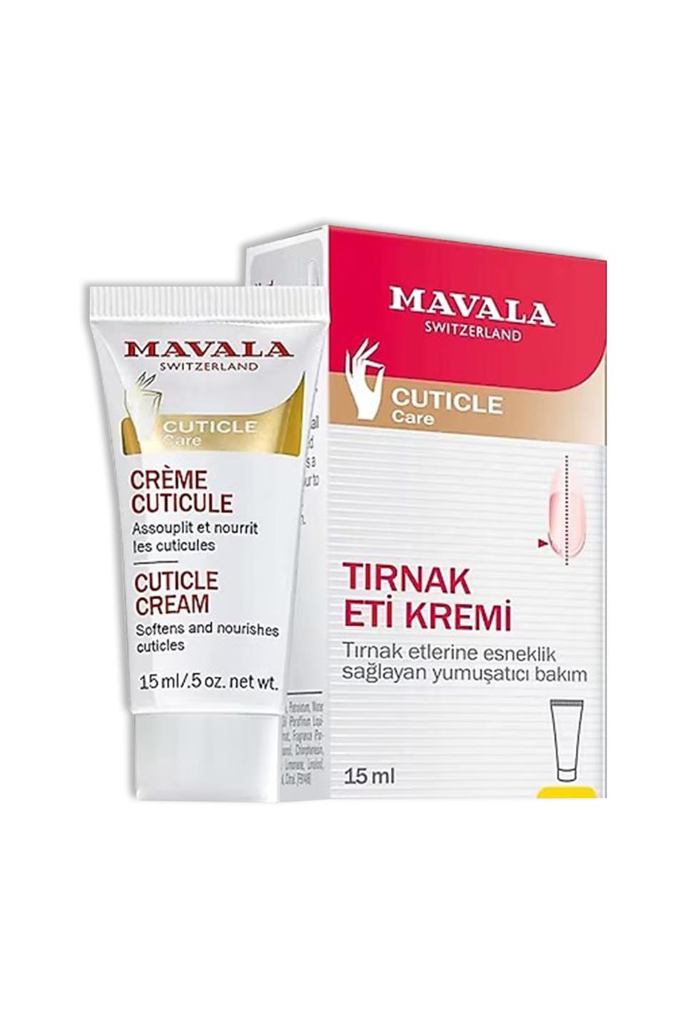 Mavala Tırnak Eti Kremi 15 Ml