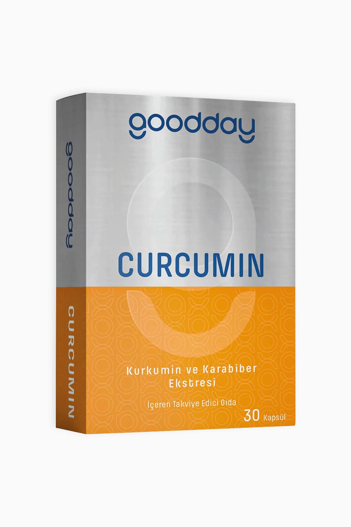 Goodday Curcumin 30 Kapsül