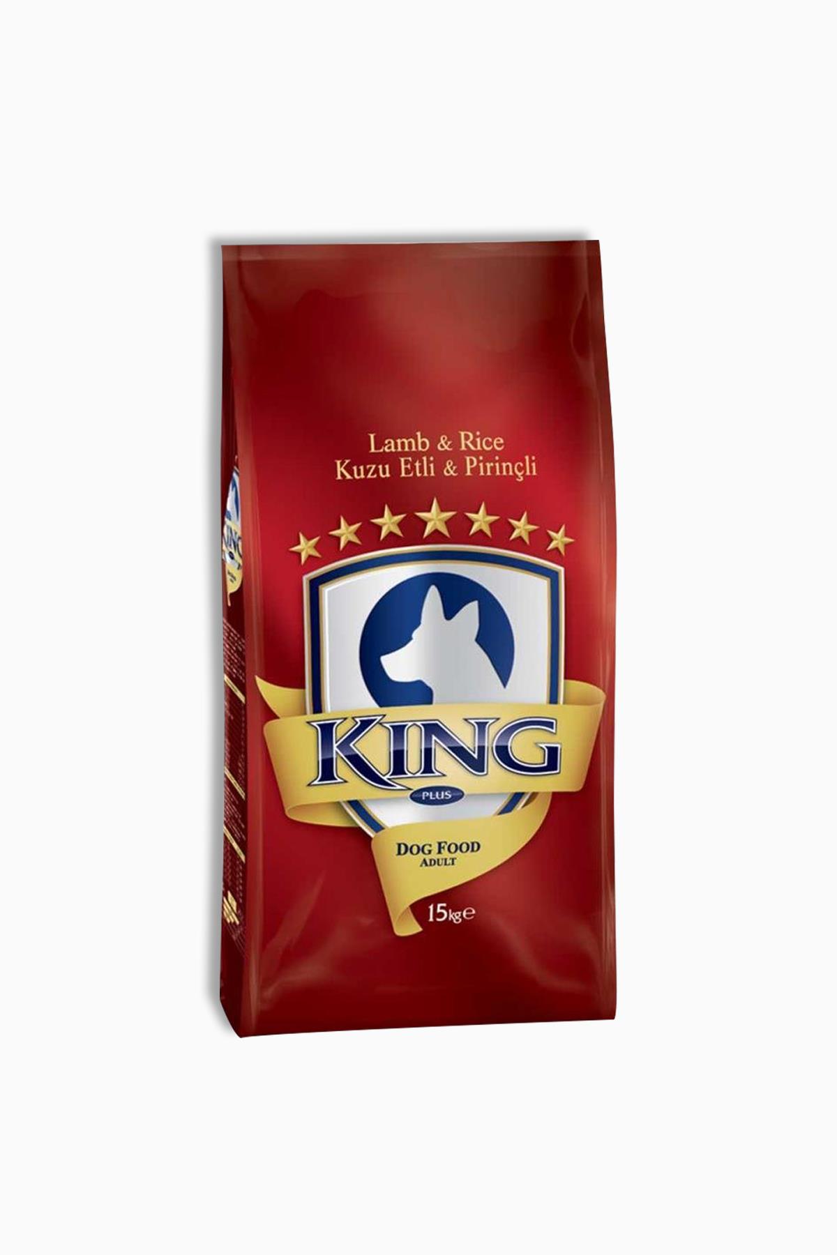 Kıng Etlı Yetıskın Köpek Maması 15 Kg - Lamb