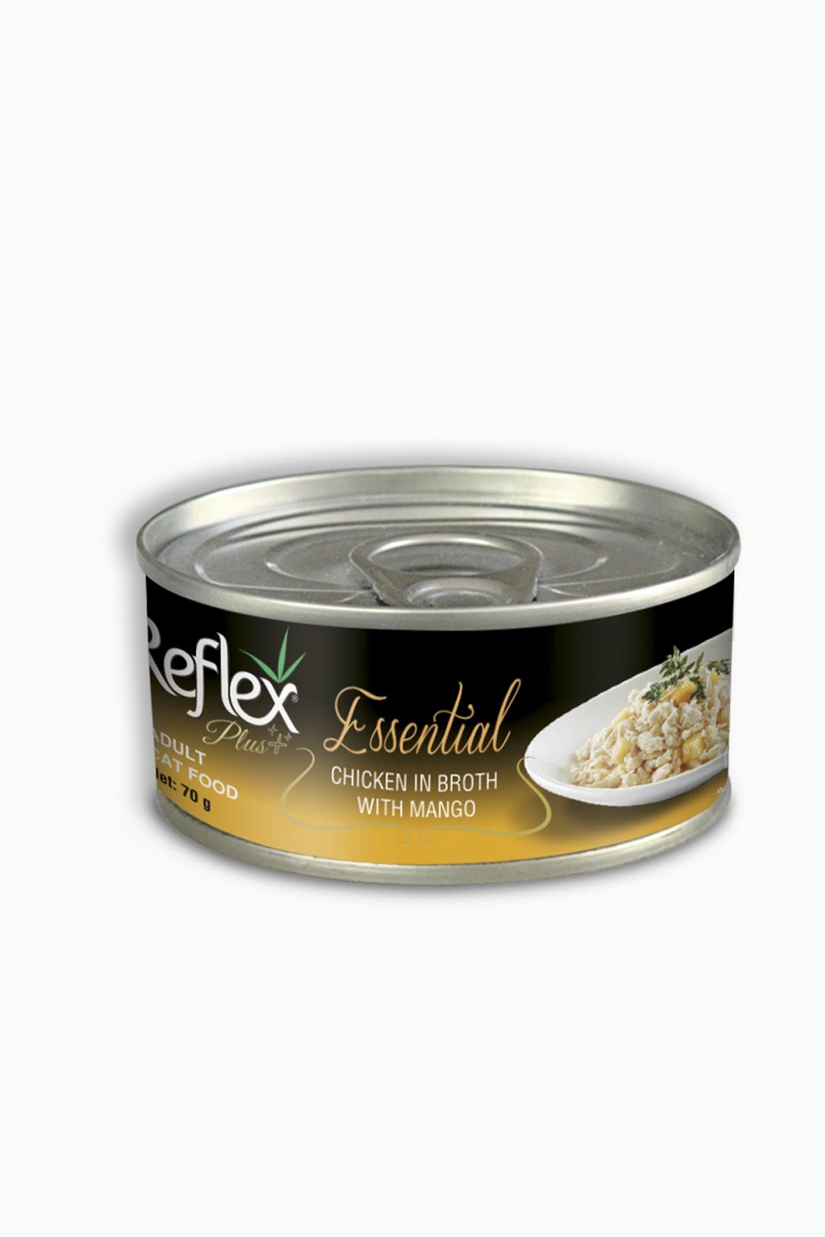 Reflex Plus Tavuk ve Mangolu Kedi Konservesi 70gr