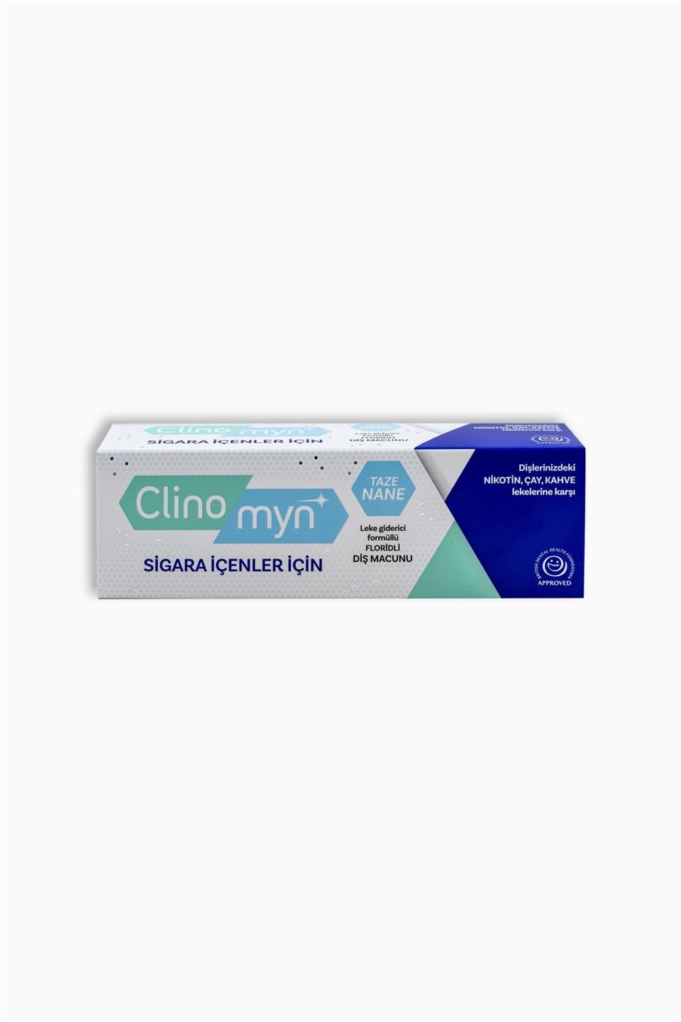 Clinomyn Sigara İçenler İçin Diş Macunu 75 ml