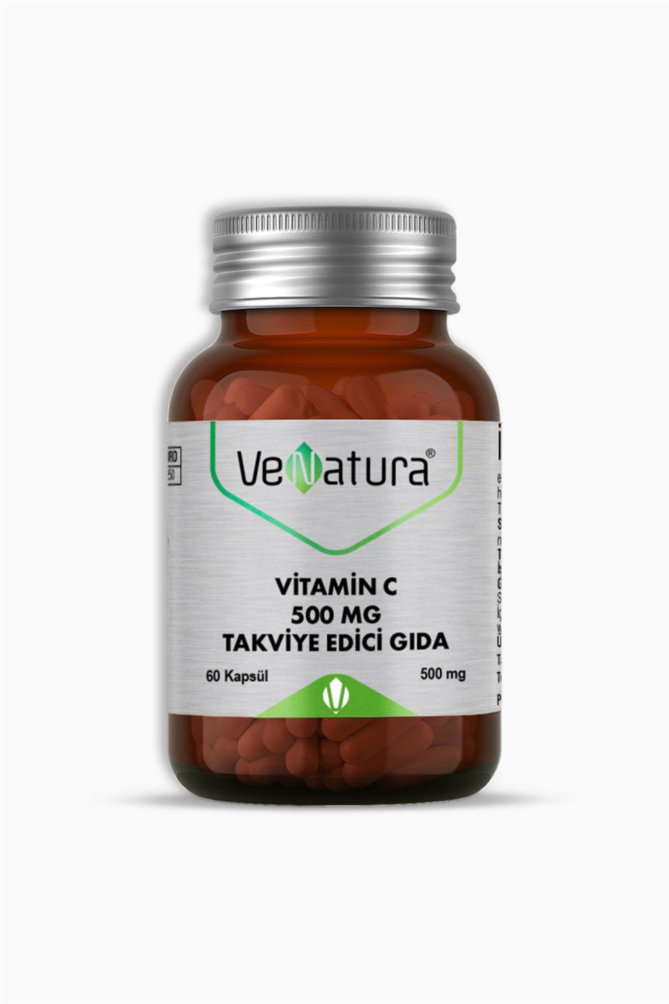 Venatura Vitamin C 500 mg 60 Kapsül