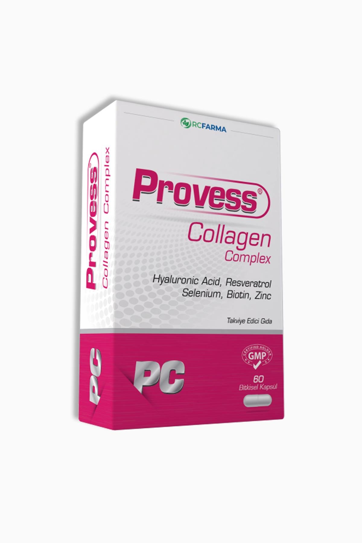 Provess Collagen Complex 60 Kapsül