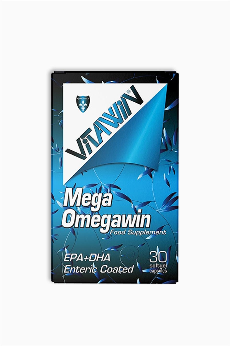 Vitawin Mega Omegawin 30 Kapsül