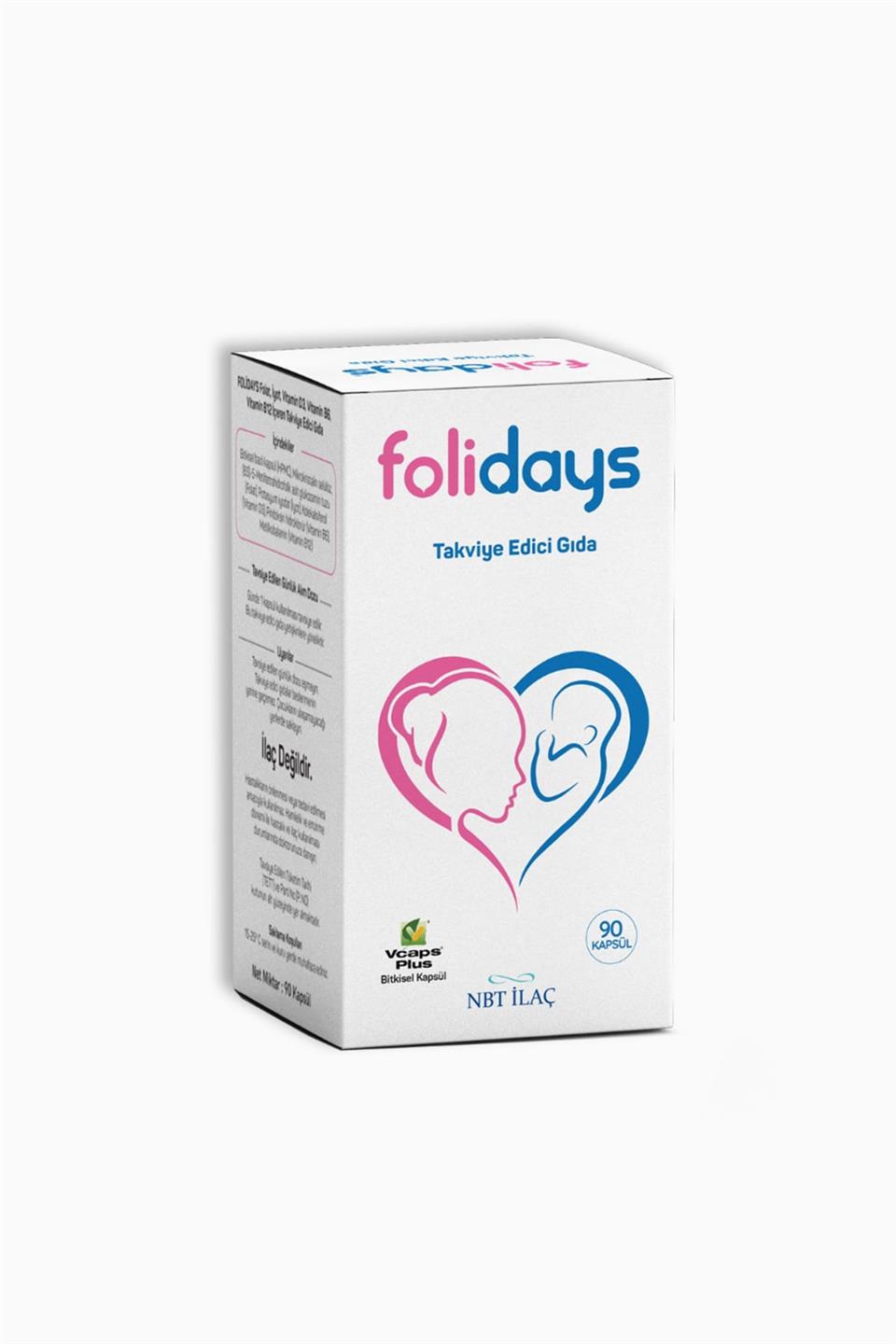 Folidays Iod 90 Kapsül