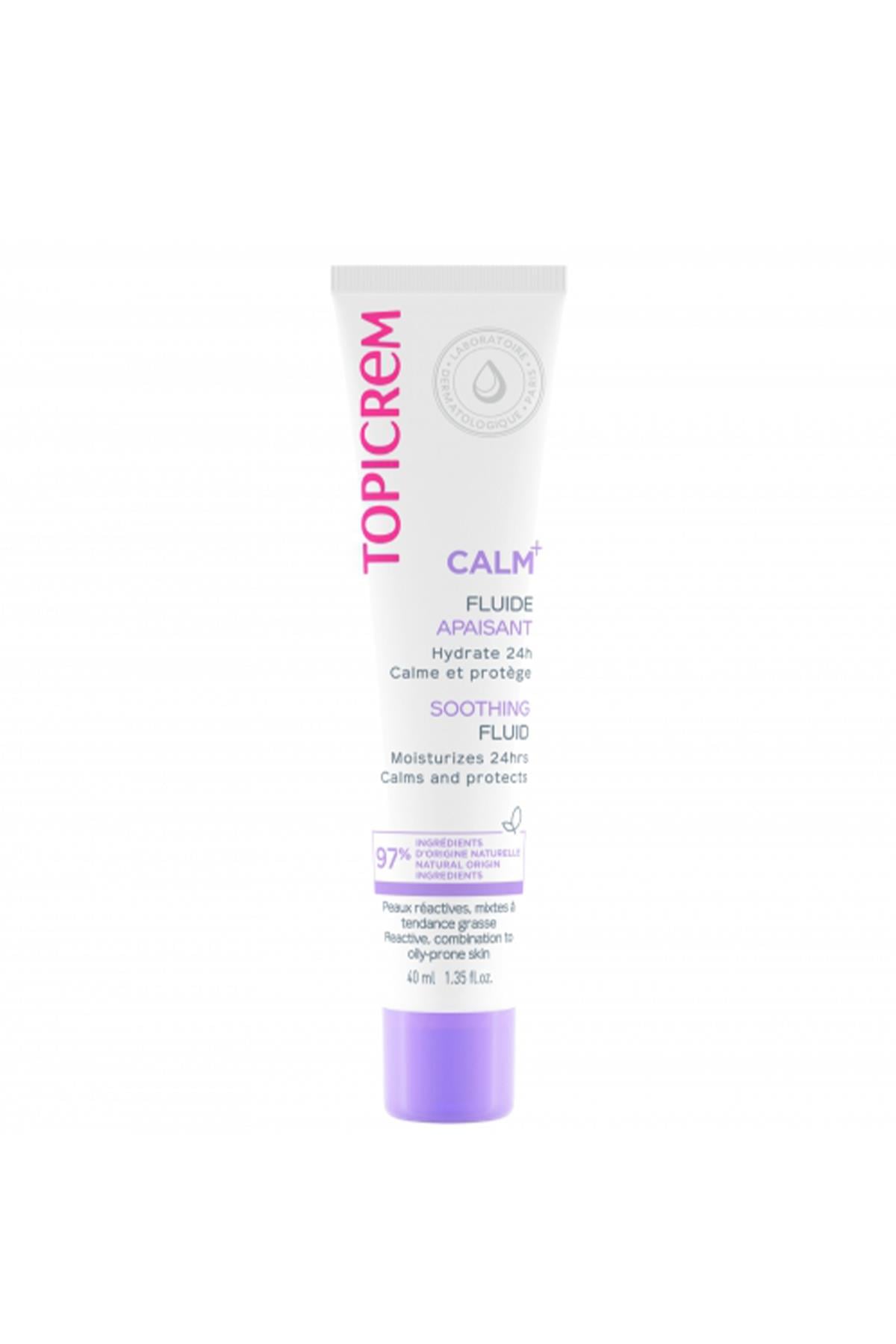 Topicrem Calm Ultra Moisturizing Soothing Fluid 40 ml