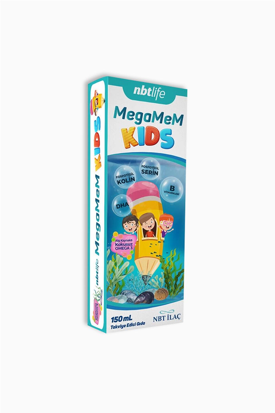 Nbt Life Megamem Kids 150 Ml