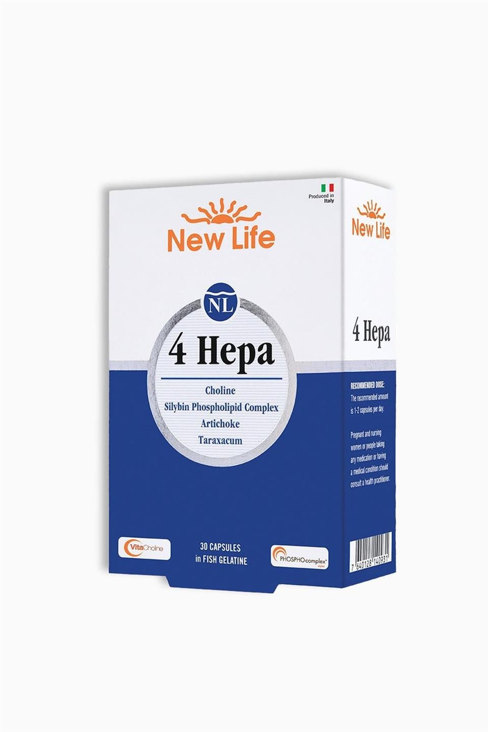 New Life 4 Hepa 30 Softgel Kapsül