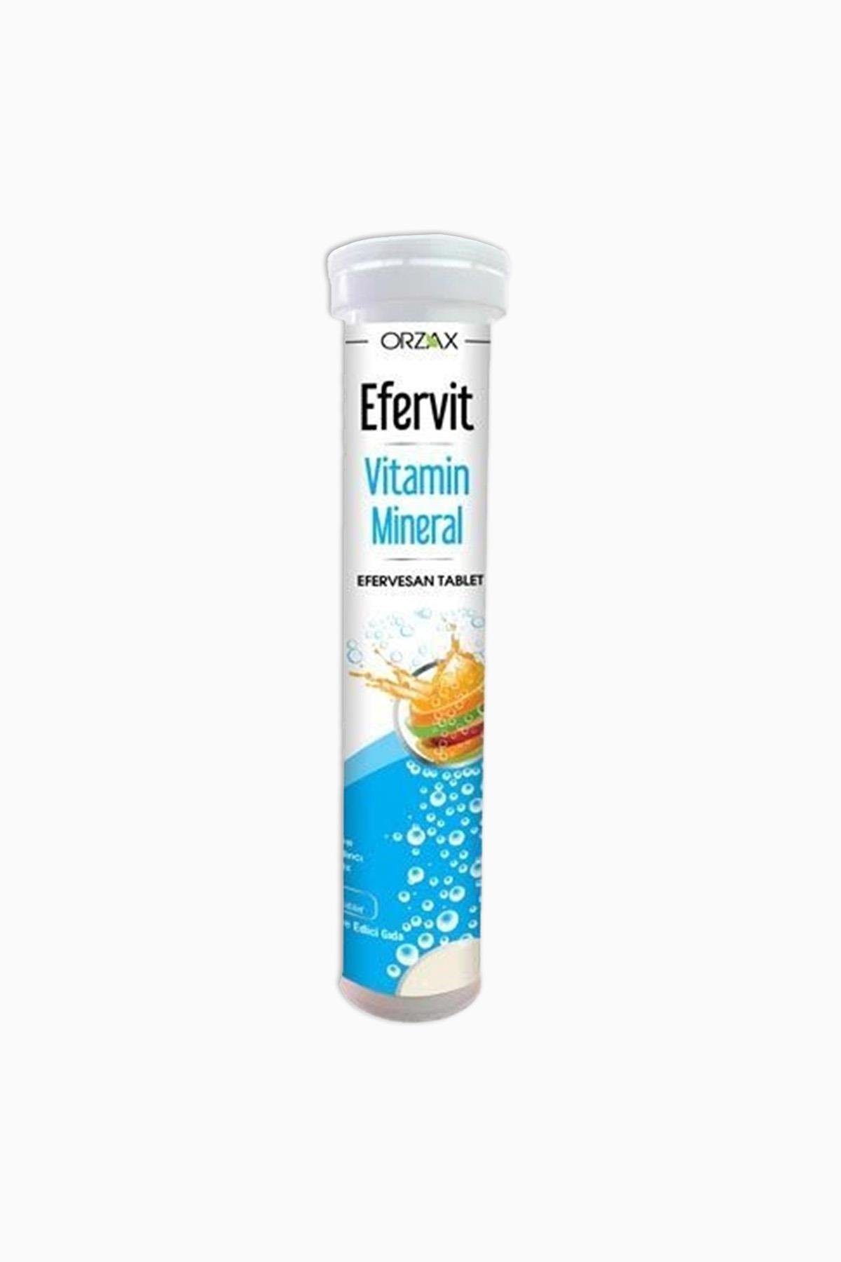 Efervit Vitamin Mineral 20 Efervesan Tablet