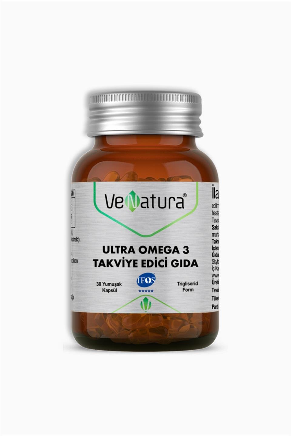 Venatura Ultra Omega 3 30 Kapsül