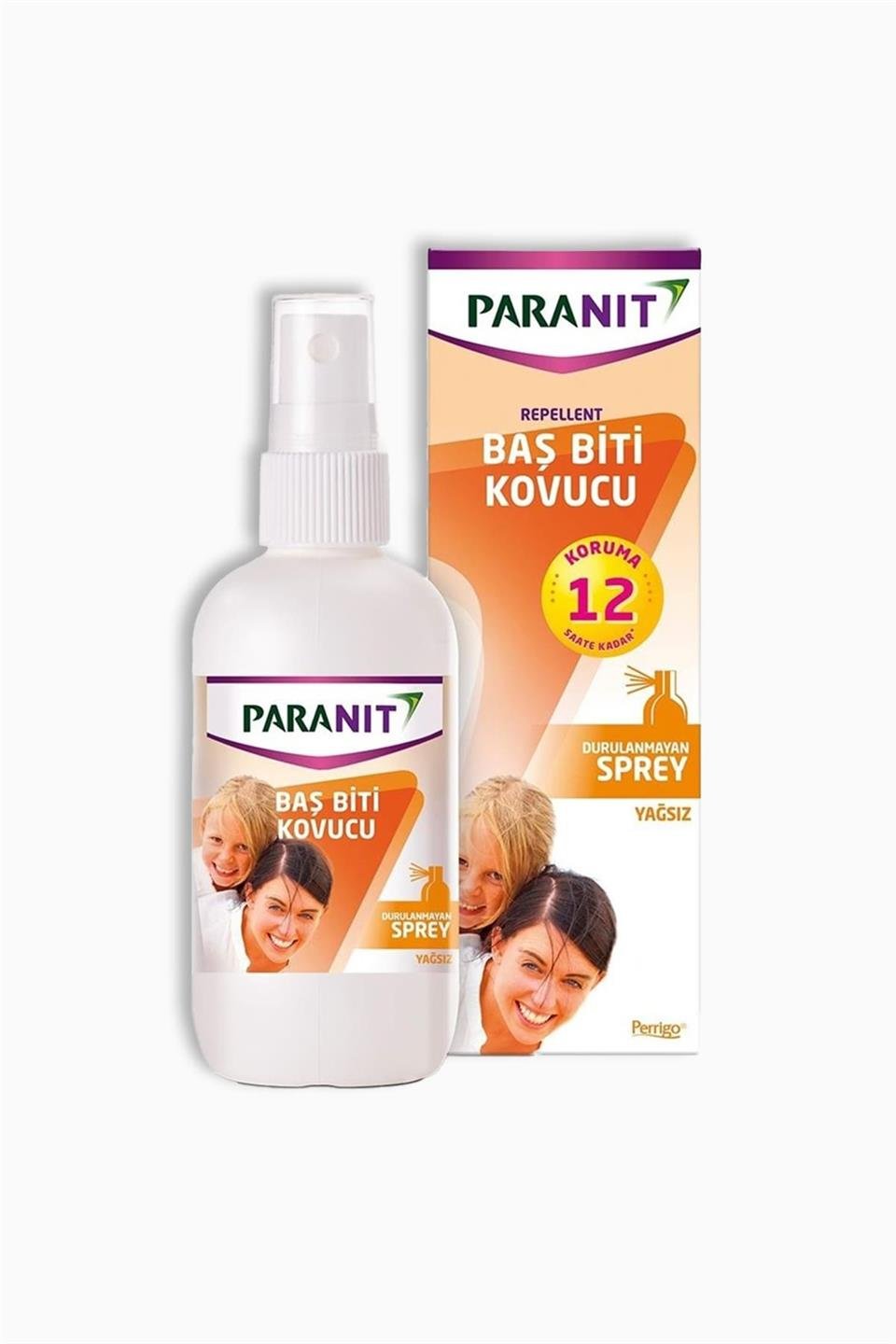 Paranit Baş Biti Kovucu Sprey 100 Ml