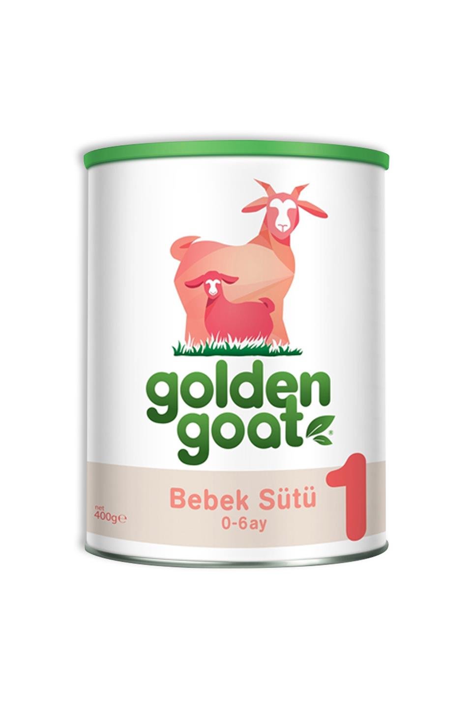 Golden Goat 1 Keçi Sütü Bazlı Bebek Sütü 400 Gr