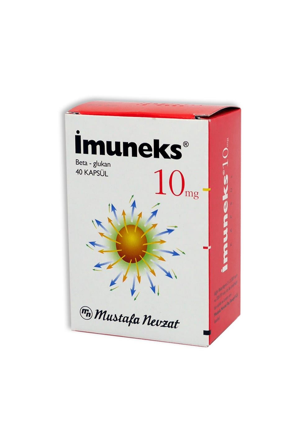İmuneks 10 Mg 40 Kapsül