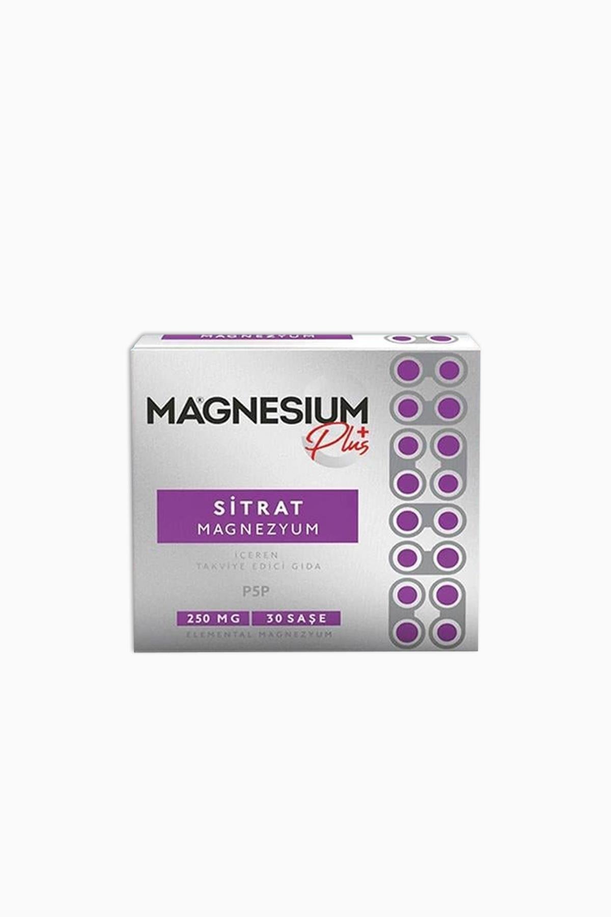Goodday Magnesium Plus Sitrat 30 Saşe