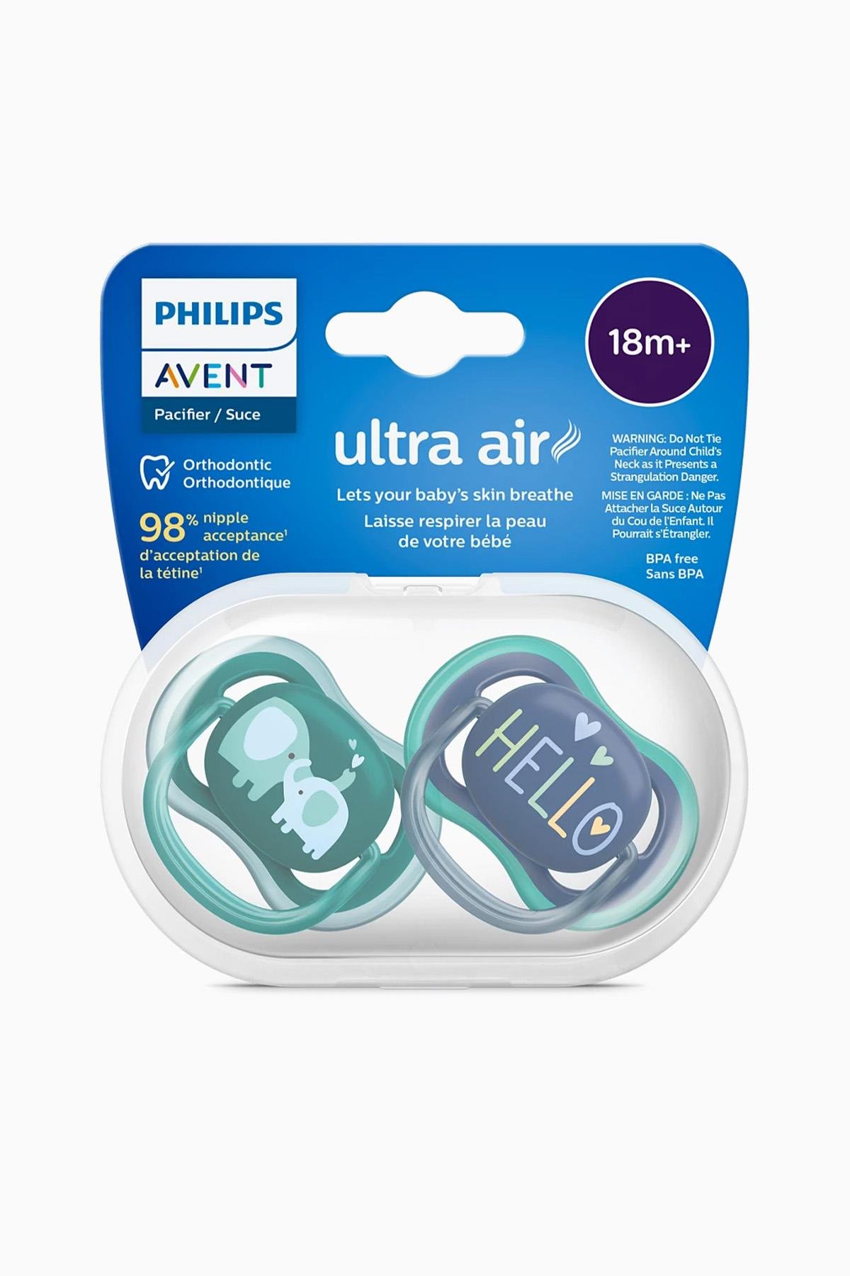 Philips Avent Scf349/18 Ultra Air +18 - Erkek