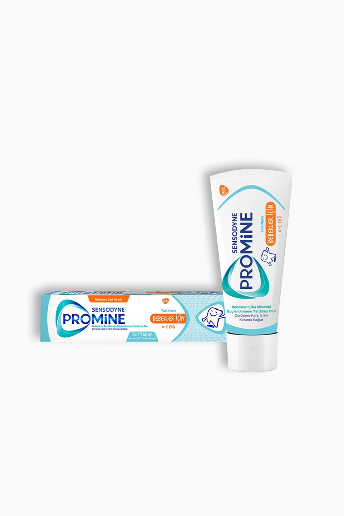 Sensodyne Promine Baby 0-2 Yaş Arası Diş Macunu 50 ml