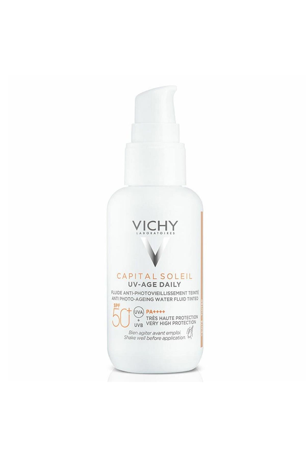Vichy CS UV Age Daily Tunted SPF50 40 ml