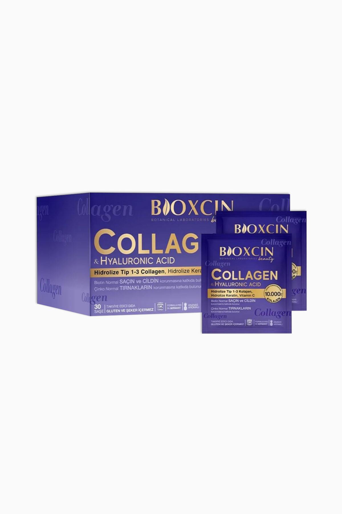 Bioxcin Beauty Collagen Hyaluronic Acid 30 Saşe