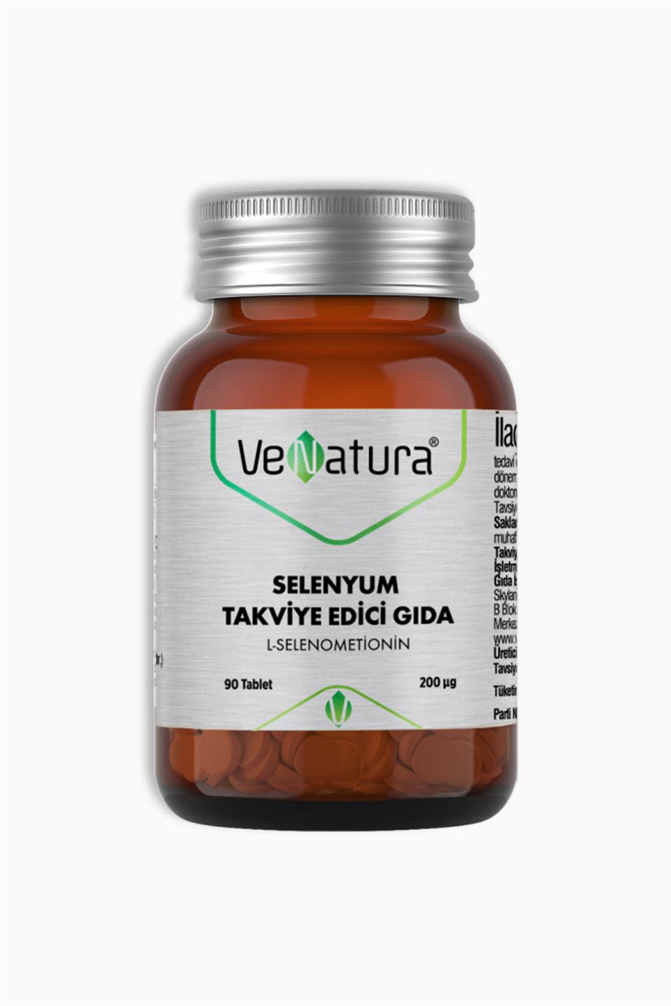 Venatura Selenyum 90 Tablet