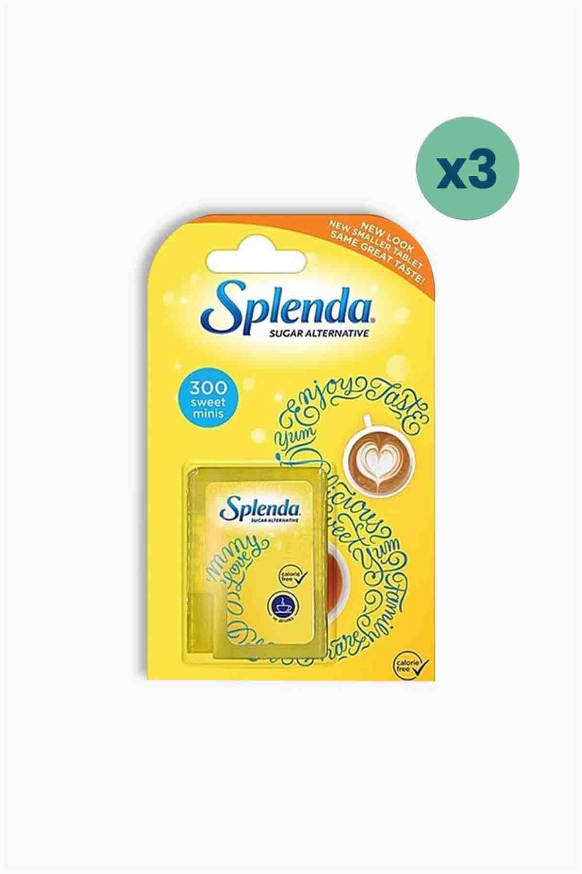 Splenda 300 Tatlandırıcı Tablet 3 Adet