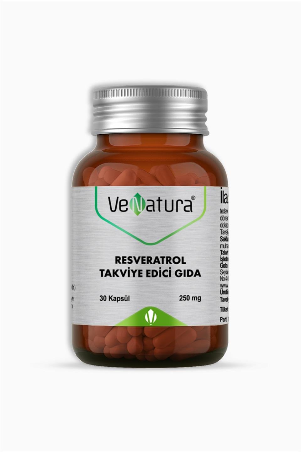 Venatura Resveratrol 30 Kapsül