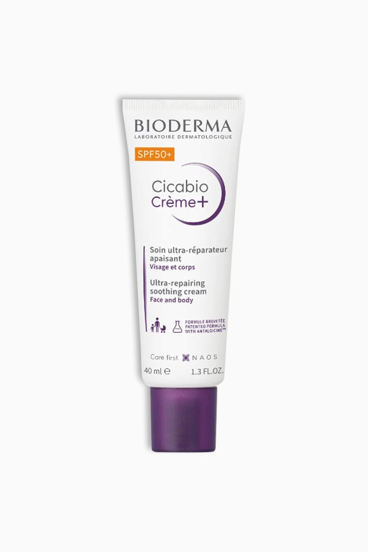 Bioderma Cicabio Spf50+ Cream 40 ml