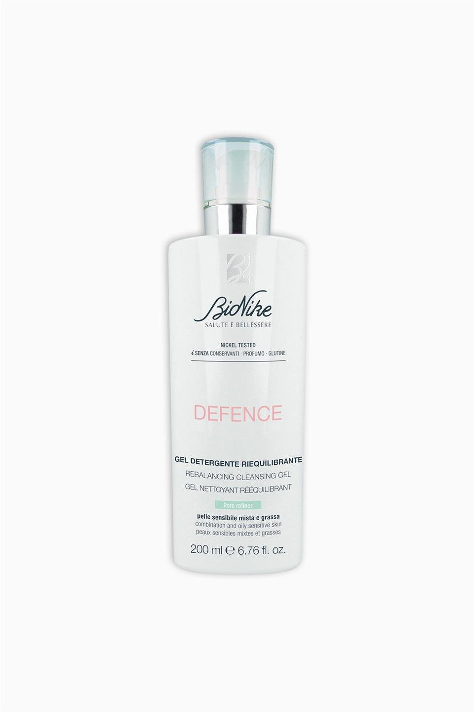 Bionike Defence Rebalancing Cleansing Gel 200 Ml