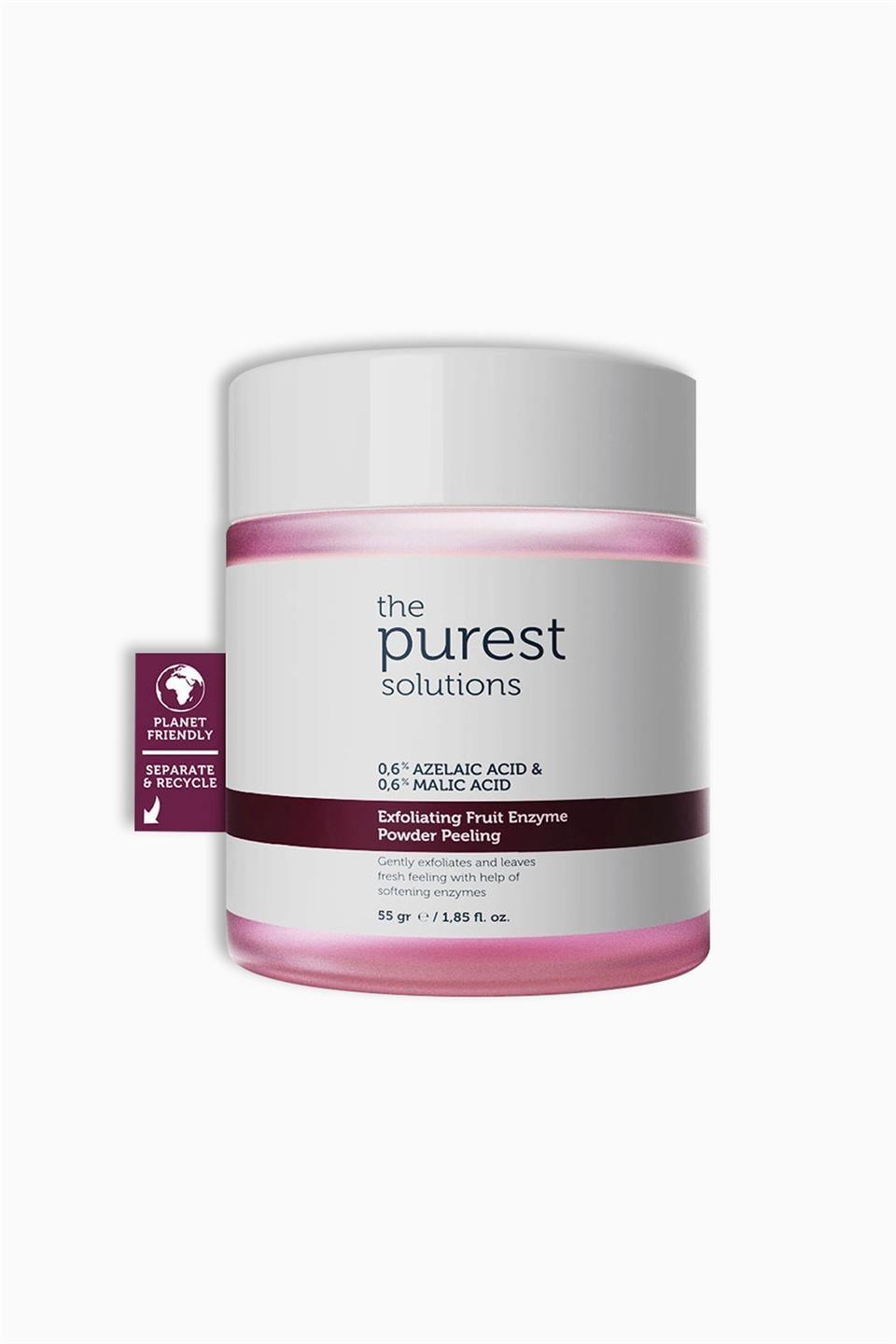 The Purest Solutions Fruit Enzyme Powder Exfoliator & Peeling 55 gr