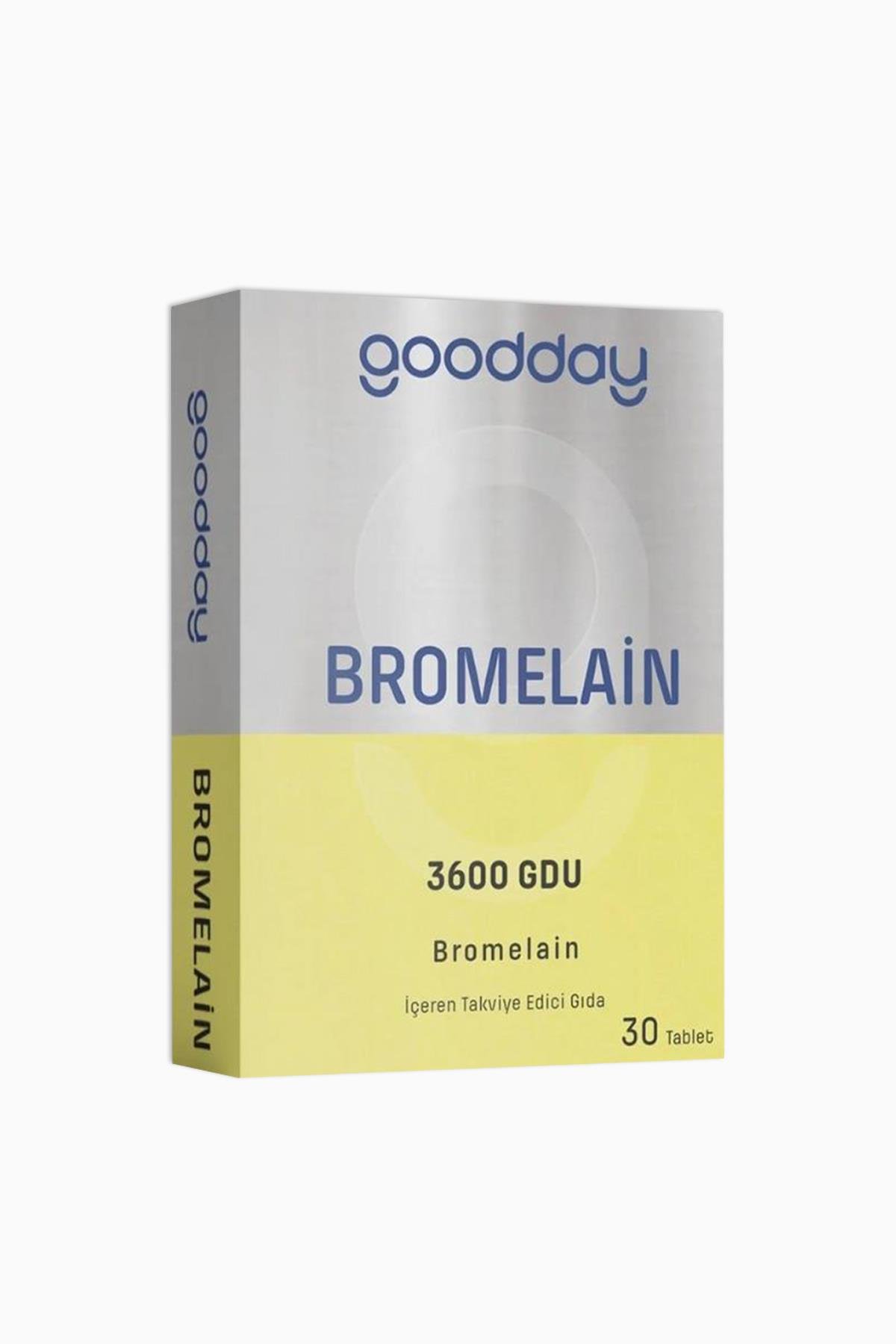 Goodday Bromelain 30 Tablet