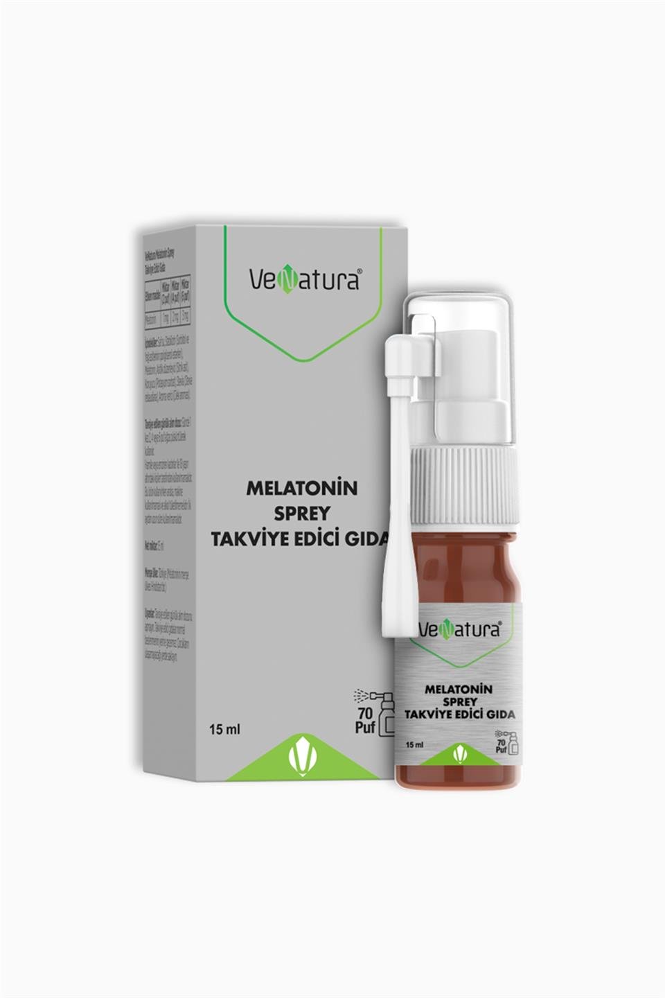 Venatura Melatonin 3 mg Sprey 15 ml