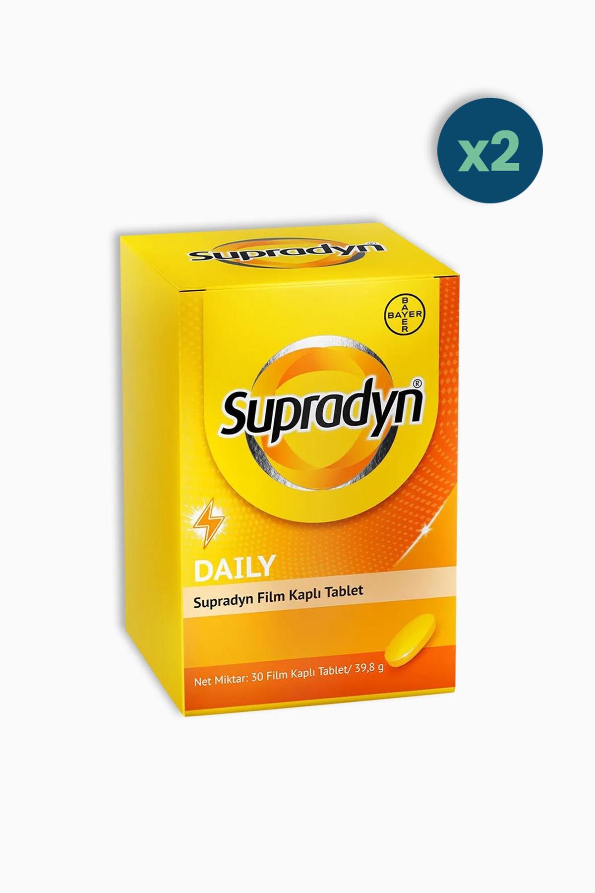 Supradyn Daily Koenzim Q10 30 Tablet 2 Adet