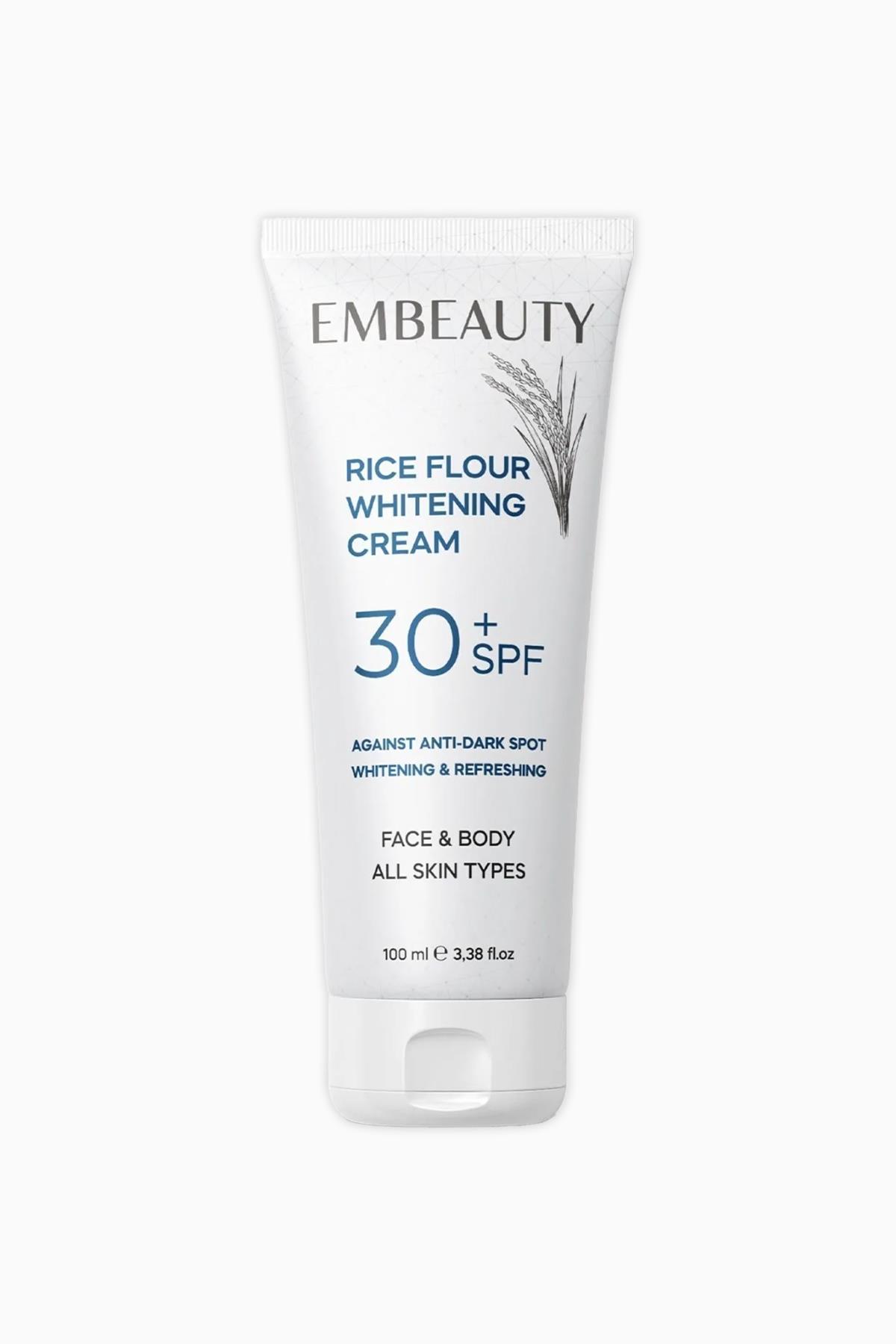 Embeauty Yüz ve Vücut Beyazlatıcı Anti Leke Karşıtı Krem 100 ml