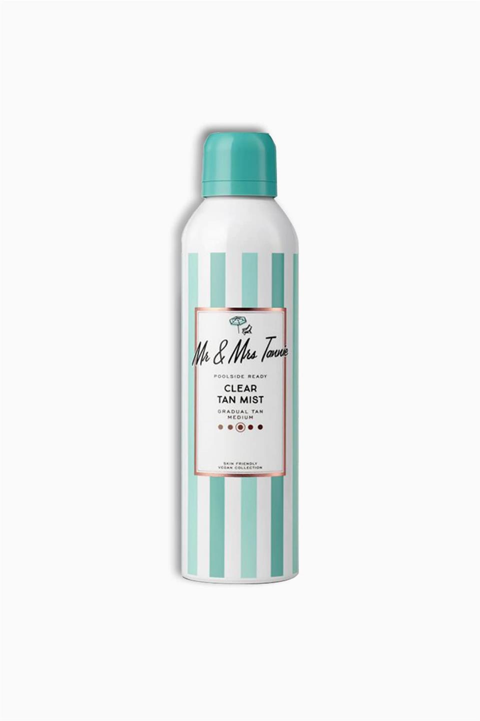 Mr & Mrs Tannie Clear Tan Mist 200 ml