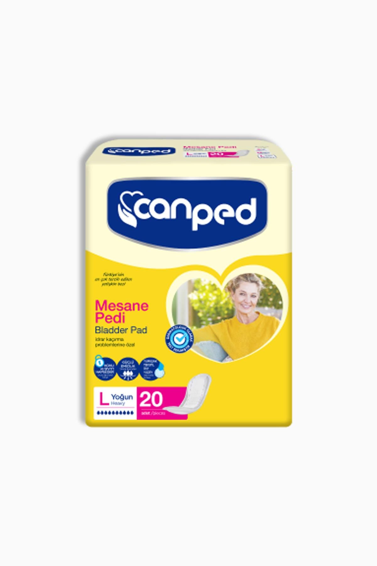 Canped Mesane Pedi Yoğun Large 20'li
