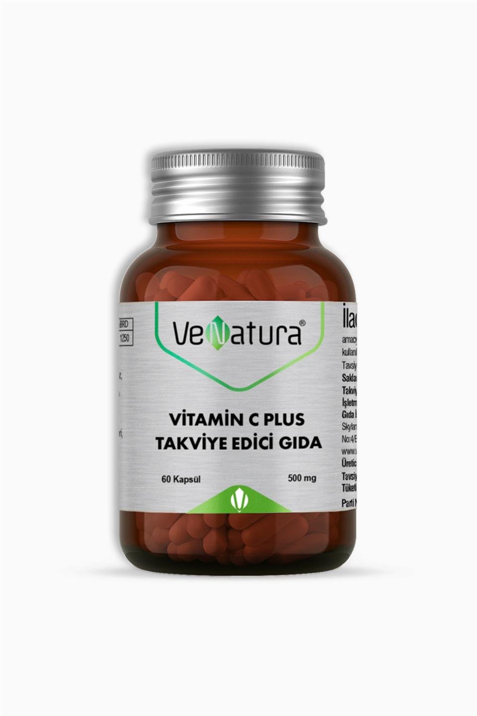 Venatura Vitamin C Plus 60 Kapsül