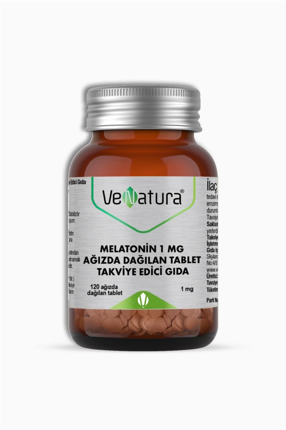 Venatura Melatonin 1 mg 120 Tablet
