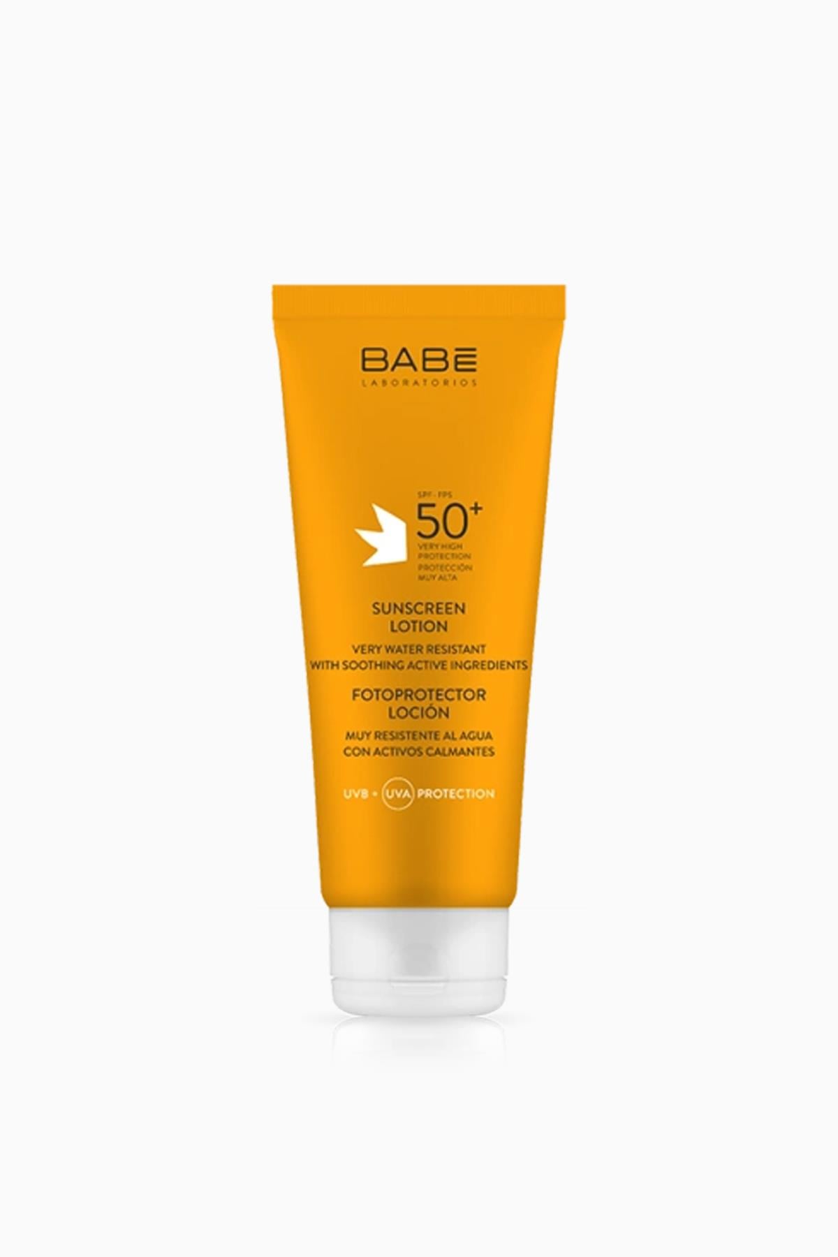 Babe Facial Oil Free Sunscreen SPF50+ Dry Touch 200 ml
